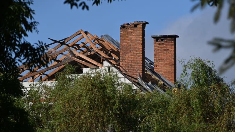Dům v obci Wyryki nezasáhl ruský dron, ale raketa z polské stíhačky, píše list. Úřady mlčí