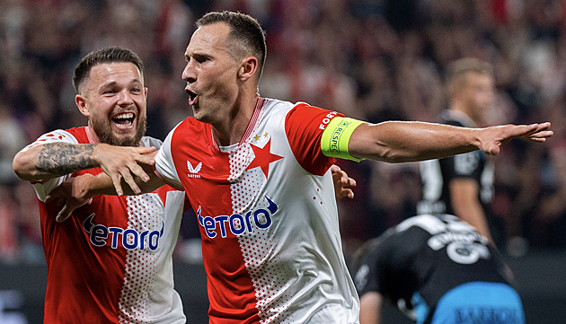Slavia - Dukla. Malé pražské derby. Vyhrajte vstupenky na ligu do Edenu