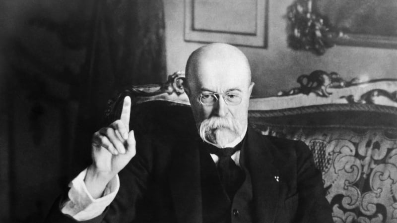 Masarykův vzkaz: Jsem neschopný, je konec. Známého politika označil za hlupáka