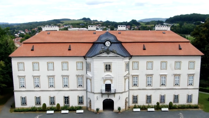 Zámek Vizovice: Barokní skvost v srdci Valašska