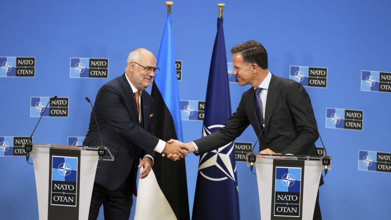 Estonsko požádalo o aktivaci článku 4 smlouvy NATO. Co to znamená v praxi?