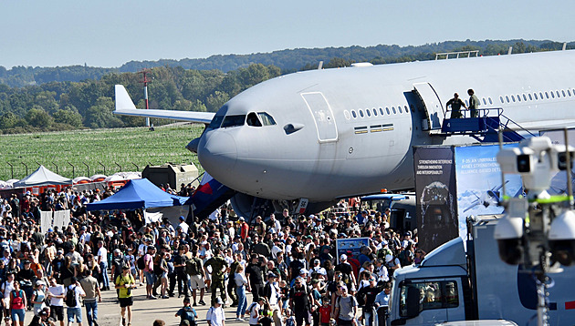 Dny NATO 2025 se vrátily po roční pauze. Program, fotky, přímý přenos