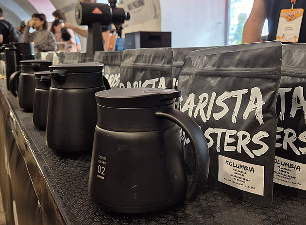 Káva připomínající banány v čokoládě? Proč ne. Brno provoněla výběrová zrna