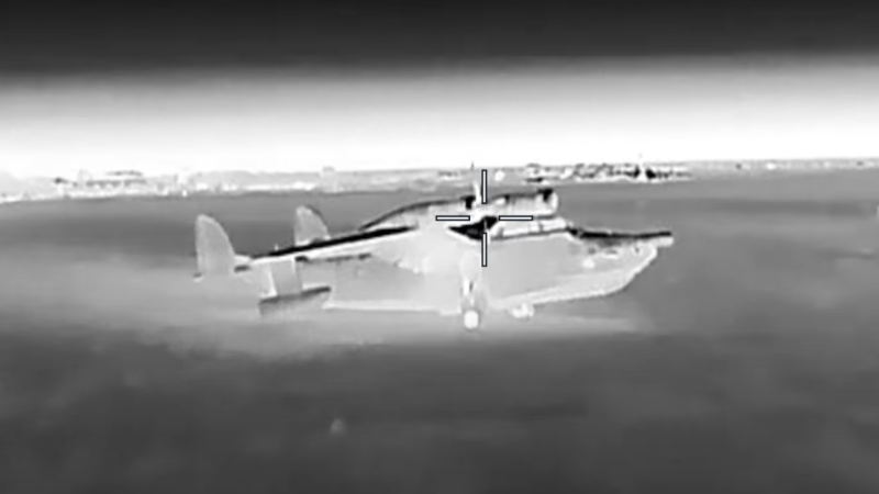 Fantomové na Krymu. Obávaná jednotka zničila chloubu Rusů, obojživelná letadla již nevzlétnou