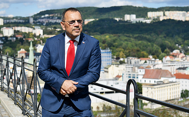 Ano, zemře ještě mnoho Rusů a Ukrajinců, ale to je všechno, říká lídr Foldyna