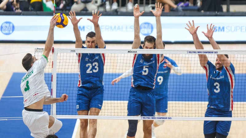Senzace se nekoná: Češi si o titul mistra světa ve volejbale nezahrají. S Bulhary padli