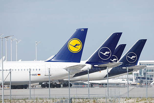 Lufthansa zruší čtyři tisíce pracovních míst. Škrty se dotknou administrativy