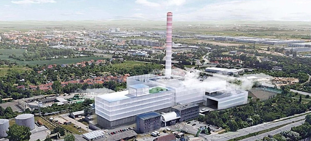 Nejistota kolem nového kotle spalovny trvá, navíc hrozí krácení miliardové dotace