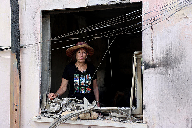 V ruinách kibucu: Proč útočili na nás? My podporujeme Palestince! nechápe přeživší