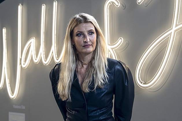 Stěna radosti. Existuje Zeď nářků, tak jsme chtěli něco jiného, popisuje Tereza Maxová