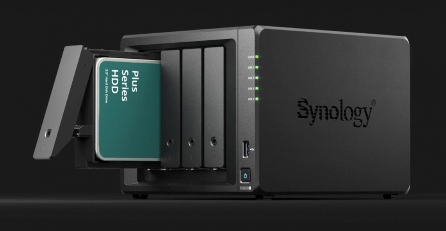Synology zařadilo zpátečku, jejich NAS se otevřou diskům třetích stran