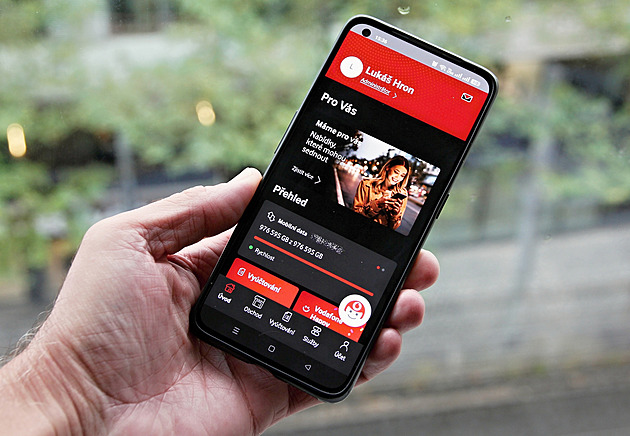 Zákazníci Vodafonu budou Happy. Operátor připravil novinky