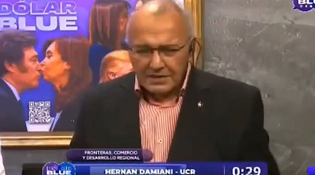 VIDEO: Argentinský politik zemřel v živém vysílání, zkolaboval při debatě