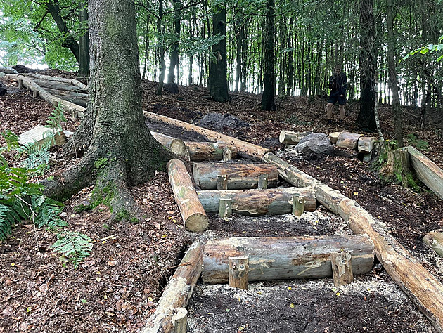 Nová stezka spojí Česko a Sasko, turisty provede i ožívajícím spáleništěm