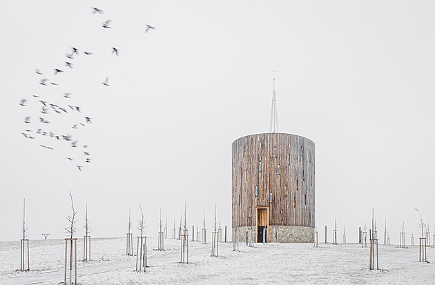 Složili se na stavbu kaple, a tak má vesnice Nesvačilka nejlepší stavbu