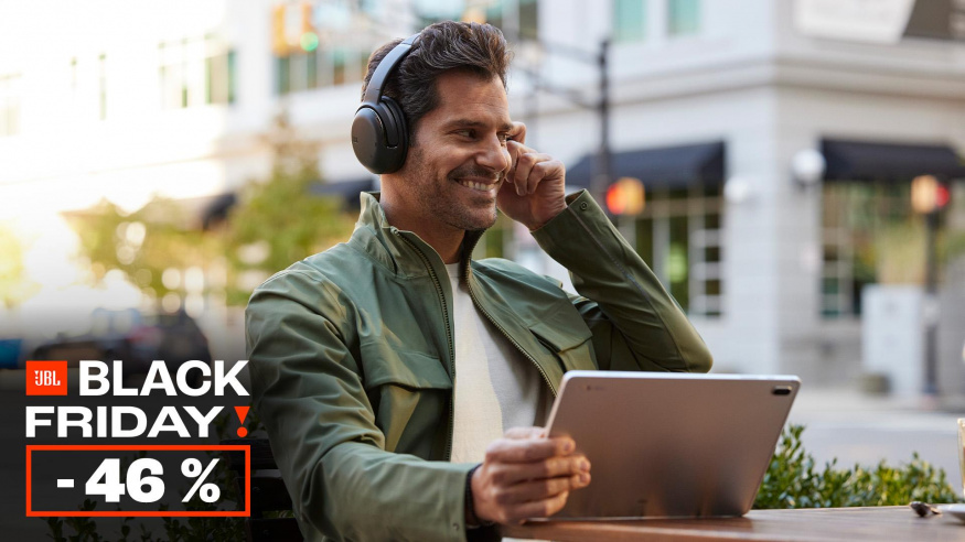 Startuje JBL Black Friday 2025: ušetřit můžete až 46 procent!
