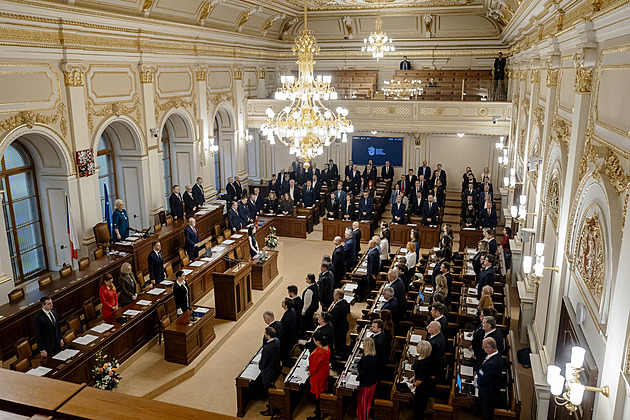 Poslanci se rozdělí do výborů, neobsazeny jsou dvě pozice místopředsedů