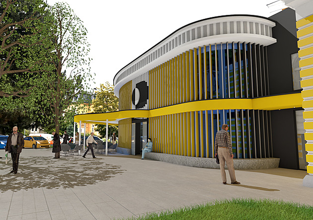 Petici navzdory. Cheb nevzdává přístavbu divadla, začít chce co nejdřív