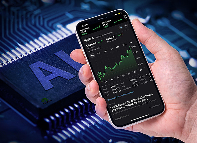 Riziko na finančních trzích: Umělá inteligence vládne všem