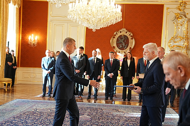 Pavel jmenoval Babiše premiérem. Šéf ANO chce z Česka udělat nejlepší místo na Zemi