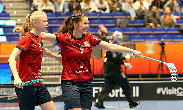 Florbalistka Jiráková před semifinále: I Finky si už na nás musejí dávat pozor