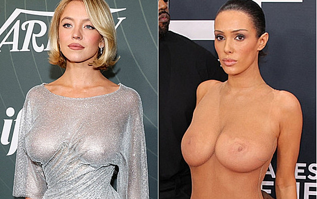 Slavné ženy, které odhalily v roce 2025 intimní části těla