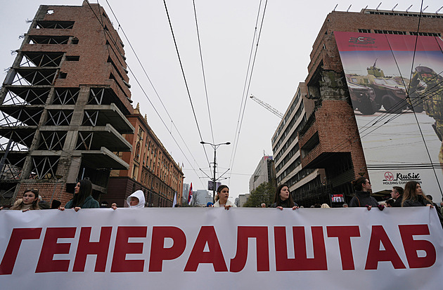 Kushnerova firma ruší luxusní projekt v Bělehradě. Viníky zažaluju, zuří Vučić