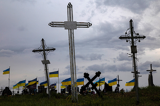 Na Ukrajině padl další Čech, několik se pohřešuje nebo je v zajetí