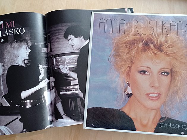 Zemřela zpěvačka Anna Rusticano, italská múza skladatele Karla Svobody