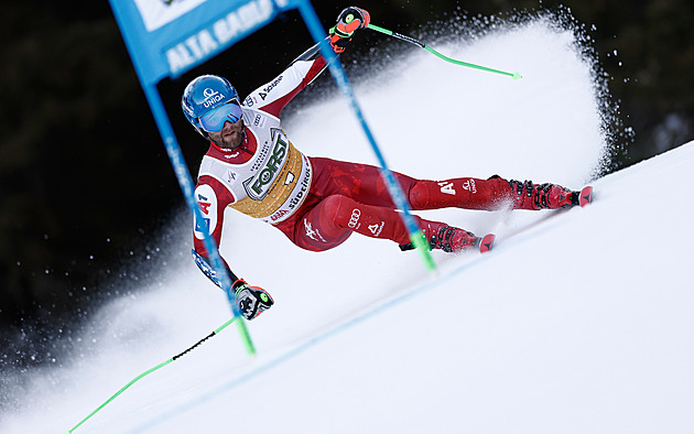 Obří slalom v Alta Badii rozjel nejlépe Schwarz, Odermatt nabral velkou ztrátu