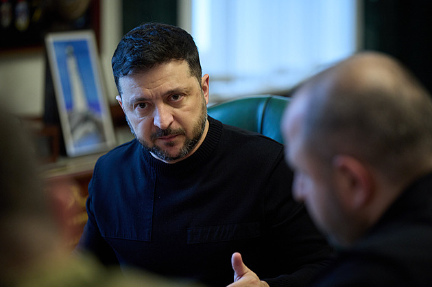 Plán USA počítá se zmrazením fronty, řekl Zelenskyj. Otázka území zůstává nevyřešená
