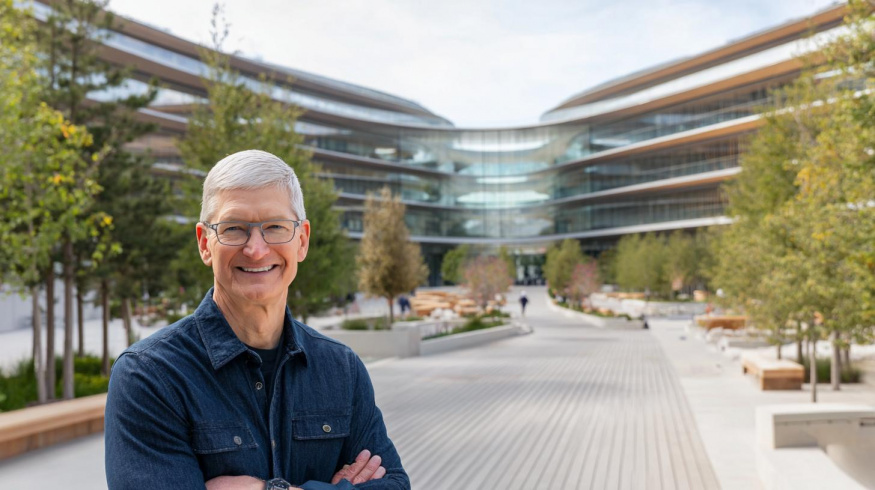 Půl století s nakousnutým jablkem: Apple slaví jubileum a Tim Cook slibuje velkou oslavu