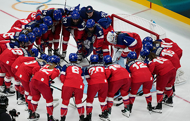 ONLINE: Česko - Švédsko. Hokejistky čeká čtvrtfinále proti nepříjemným soupeřkám