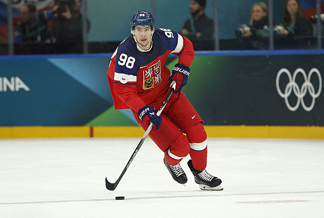 ONLINE: Česko - Francie. Hokejisté mění sestavu, hraje Flek, v brance Vladař