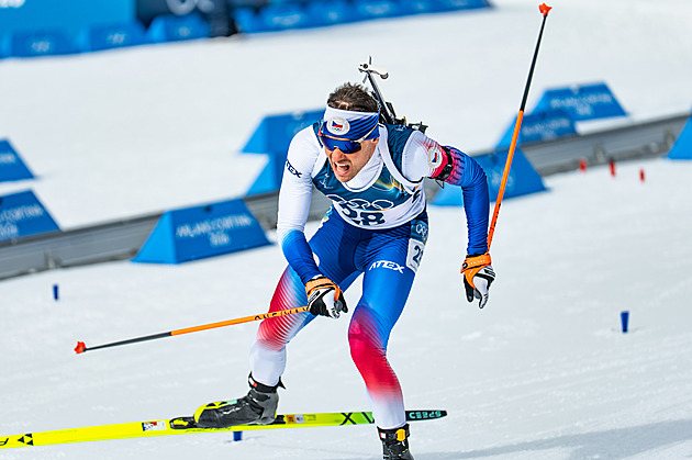 Biatlon na ZOH ONLINE: Štafeta mužů, Krčmář v závěru bojuje o šestou příčku