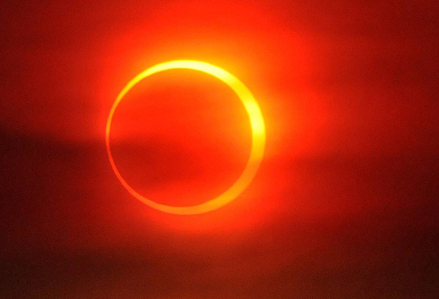 V úterý bylo první ze čtyř letošních zatmění, viděli ho převážně tučňáci