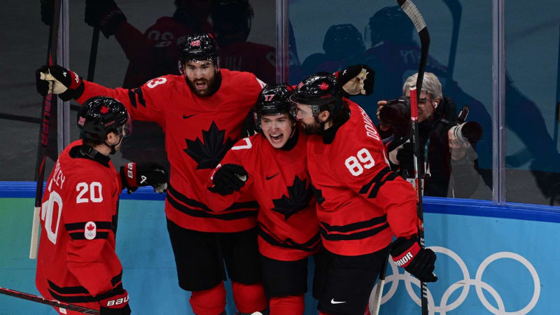 Hokejisté po obrovském boji vypadli se superfavoritem z Kanady, rozhodlo prodloužení