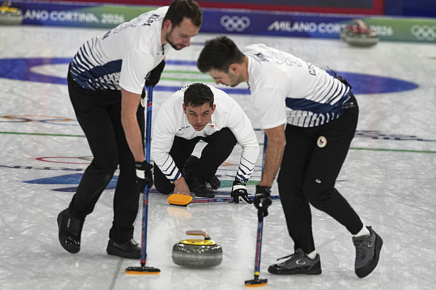 Na závěr výhra, čeští curleři smetli obhájce. Konec přišel už po osmém endu