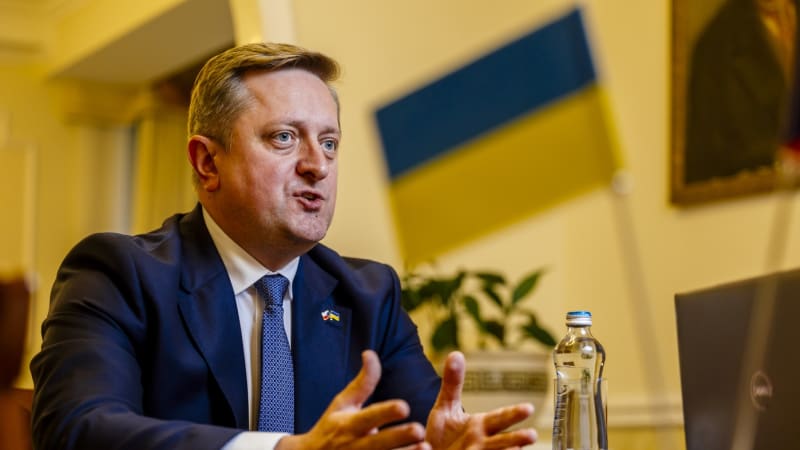 Ukrajinský velvyslanec: Start Rusů na paralympiádě? Nepřijatelné. Čechům jsme za bojkot vděční