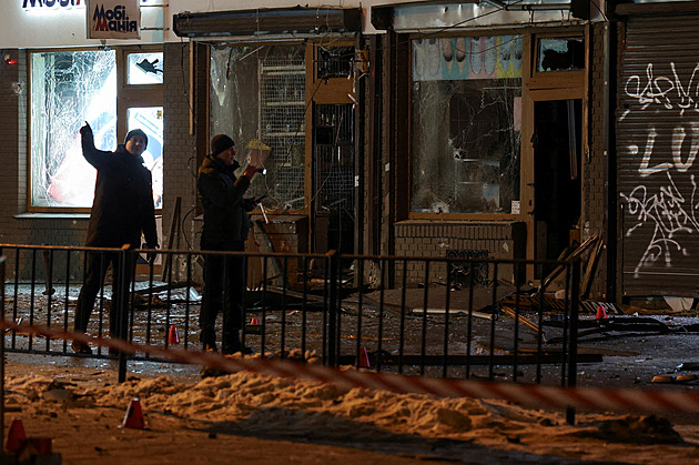 Ukrajinským Lvovem otřásly výbuchy, podle starosty šlo o teroristický útok