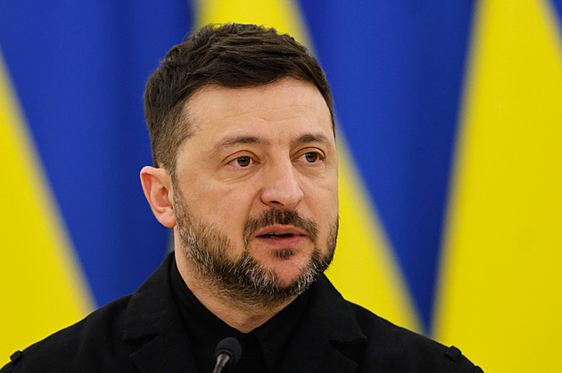 Třetí světová už je dávno tady, řekl Zelenskyj. Prohru Ukrajiny odmítá