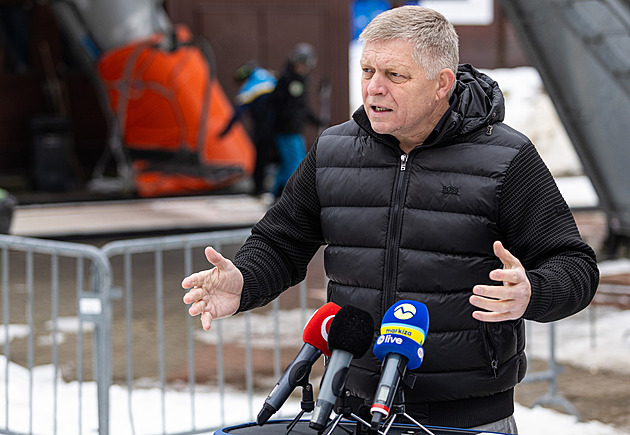 Dvojí slovenský úder Ukrajině: utnulo elektřinu, zablokovalo další sankce EU