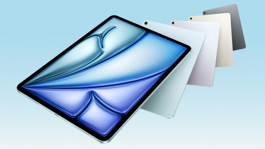 Apple odhalil nový iPad Air s M4. Je ještě levnější než loňský model