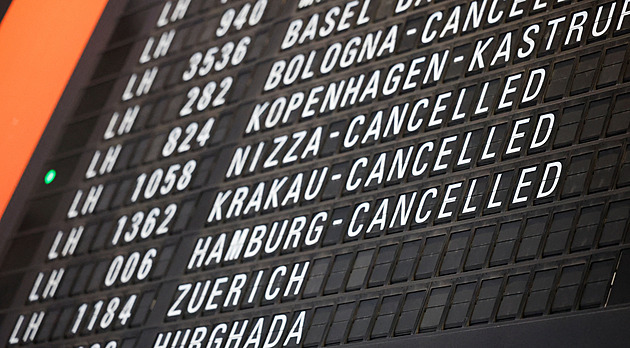 Piloti Lufthansy stávkují za vyšší platy. Na dva dny se naruší spojení s Prahou