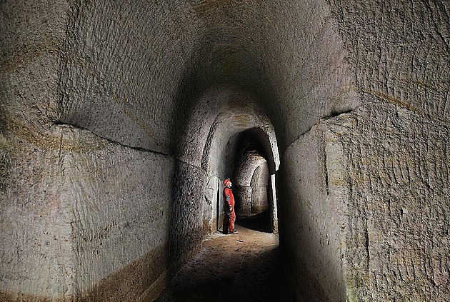 Bývalé doly na kaolín ukážou turistům. Orty kraj zpřístupní za tři roky