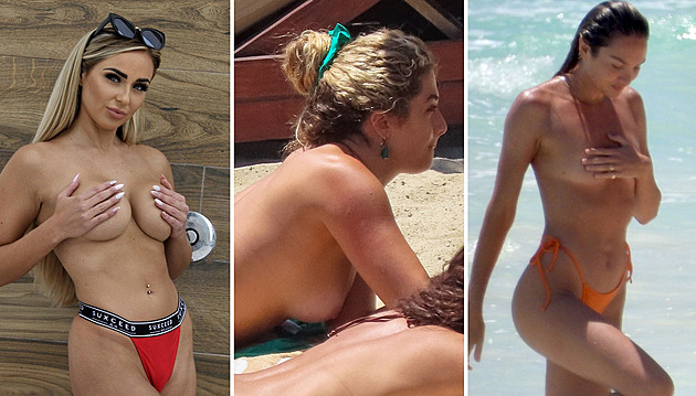 Slavné krásky nahoře bez. Které hvězdy se nestydí ukázat své tělo?
