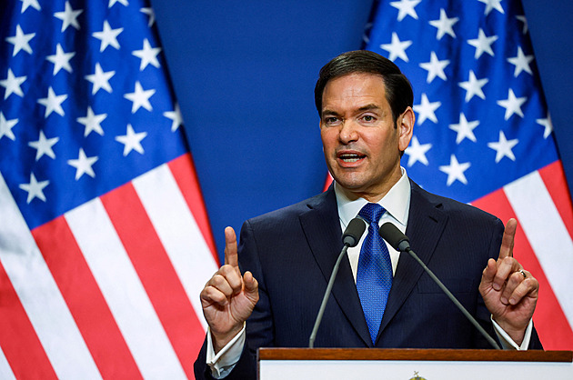 Rusové se soustředí na válku s Ukrajinou, pomoc Íránu pro ně není prioritou, tvrdí Rubio