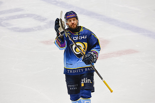 Loni finále s Kometou, teď se Zlínem. Snad jsem se jim vyplatil, usmívá se Rachůnek