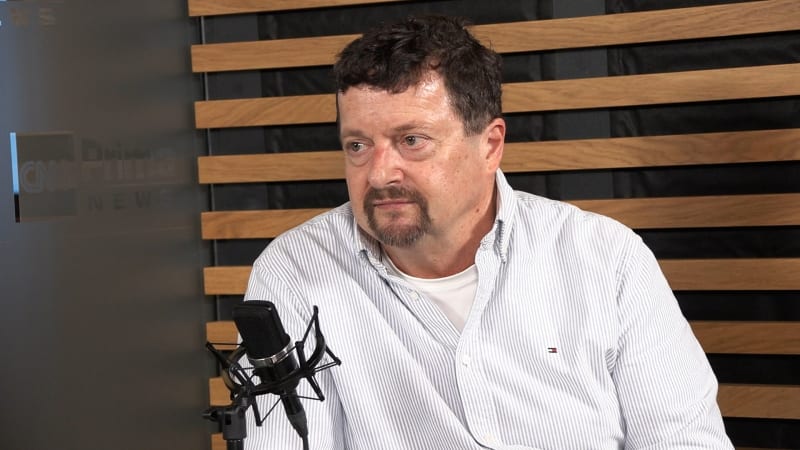 Kniha o mafii? Někteří lidé si myslí, že moje prasklá aorta nebyla náhoda, říká Viewegh