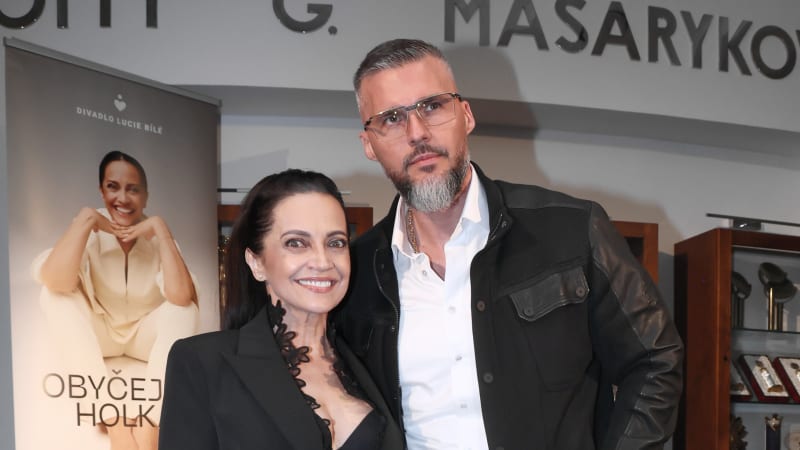 Lucie Bílá EXKLUZIVNĚ: Na svatební hostině zářila. Prozradila detaily z obřadu a ukázala prsten